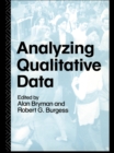 Image for Analyzing Qualitative Data