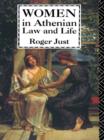 Image for Women in Athenian law and life