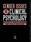 Image for Gender Issues in Clinical Psychology