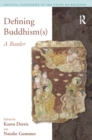 Image for Defining Buddhism(s): a reader