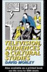 Image for Television, Audiences and Cultural Studies
