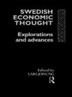 Image for Swedish Economic Thought: Explorations and Advances