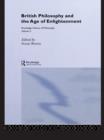 Image for Routledge History of Philosophy Volume V: British Empiricism and the Enlightenment