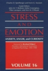 Image for Stress And Emotion: Anxiety, Anger, &amp; Curiosity