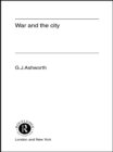 Image for War and the city