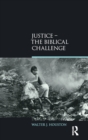 Image for Justice: the biblical challenge