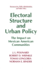 Image for Electoral structure and urban policy: impact on Mexican American communities