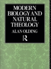 Image for Modern biology and natural theology.