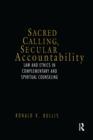 Image for Sacred calling: secular accountability