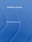 Image for Sardinian syntax