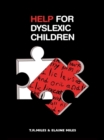 Image for Help for dyslexic children