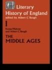 Image for The Literary History of England: Vol 1: The Middle Ages (to 1500)