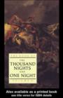 Image for The book of the thousand nights and one night. : Volume IV