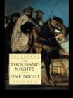 Image for The Book of the Thousand and One Nights (Vol 2)