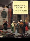 Image for The book of the thousand nights and one night. : Volume I