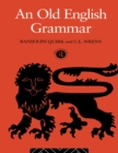 Image for An Old English Grammar