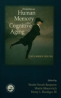 Image for Perspectives on human memory and cognitive aging: essays in honour of Fergus Craik