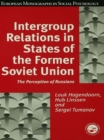 Image for Intergroup relations in states of the former Soviet Union: the perceptions of Russians