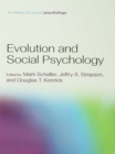 Image for Evolution and social psychology