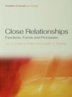 Image for Close relationships: functions, forms and processes