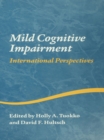 Image for Mild cognitive impairment: international perspectives