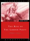 Image for The rise of the Labour Party, 1893-1931