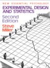 Image for Experimental design and statistics