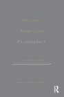 Image for African-American philosophers: 17 conversations