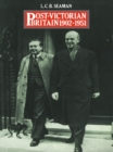 Image for Post-Victorian Britain 1902-1951