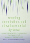 Image for Reading acquisition and developmental dyslexia