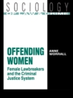 Image for Offending women: female lawbreakers and the criminal justice systems