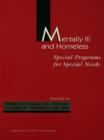 Image for Mentally ill and homeless: special programs for special needs