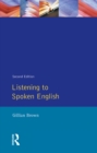 Image for Listening to spoken English