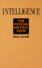 Image for Intelligence: The Psychometric View
