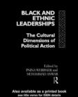 Image for Black and Ethnic Leaderships