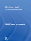 Image for Hayek on Hayek: An Autobiographical Dialogue