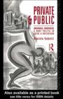 Image for Private and public: individuals, households, and body politic in Locke and Hutcheson