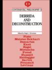Image for Derrida and deconstruction