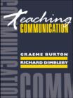 Image for Teaching communication