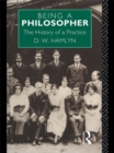 Image for Being a Philosopher: The History of a Practice