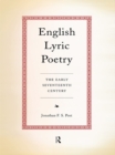Image for English lyric poetry: the early seventeenth century
