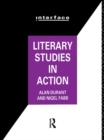 Image for Literary Studies in Action