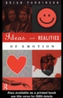 Image for Ideas and Realities of Emotion