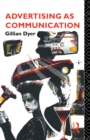 Image for Advertising as Communication