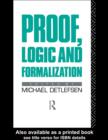 Image for Proof, logic and formalization