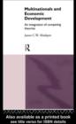 Image for Multinationals and Economic Development (Routledge Library Editions: International Business)
