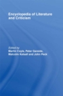 Image for Encyclopedia of literature and criticism