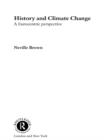 Image for History and climate change: a Eurocentric perspective