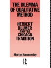 Image for Dilemma Qualitative Method