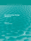 Image for Environmental Design Research